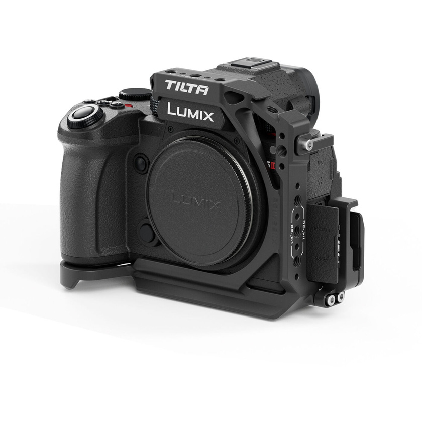 Tilta Half Camera Cage for Panasonic S5 II/IIX (Black)