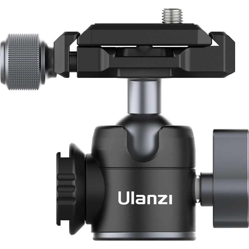 Ulanzi U-60L Side Cold Shoe Mount Ball Head with Arca-Type Quick Release
