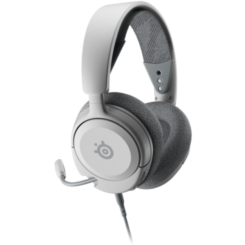 SteelSeries Arctis Nova 1 Headset for PC (White)