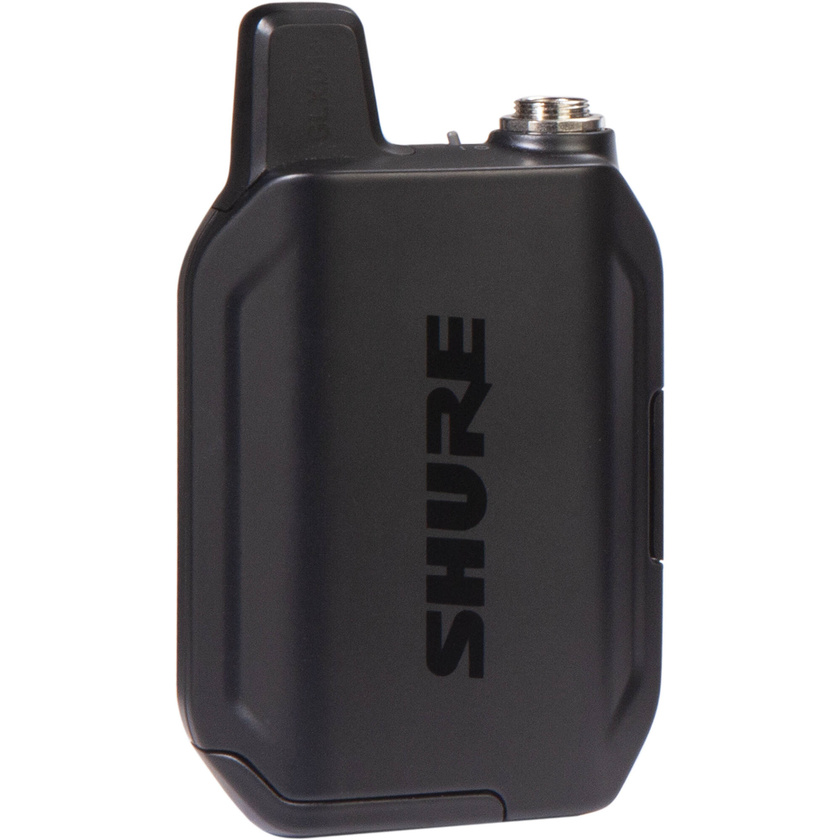 Shure GLXD1+ Dual-Band Wireless Bodypack Transmitter