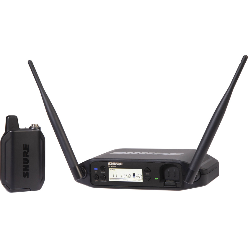 Shure GLXD14+ Dual-Band Wireless Guitar System