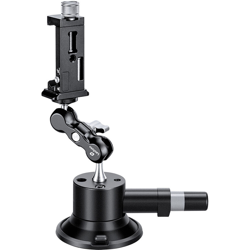 Leofoto SC-01 Suction Cup Mounting Kit (25kg Capacity)