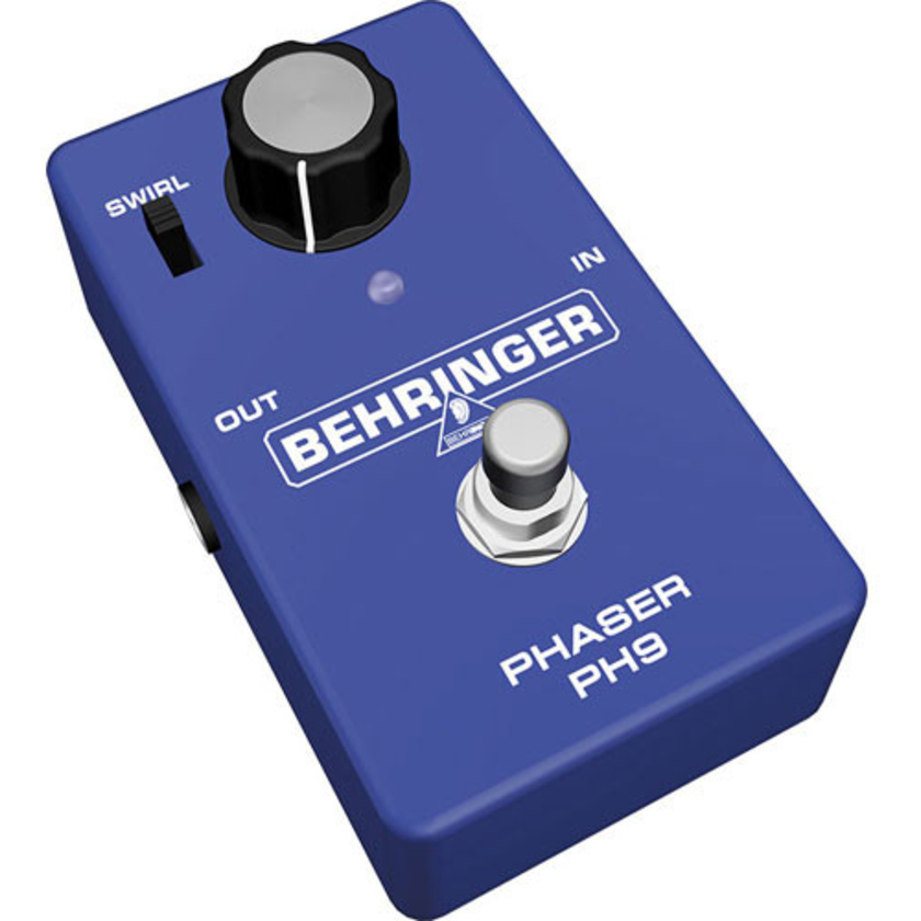 Behringer PHASER PH9 - Classic Phase Shifter