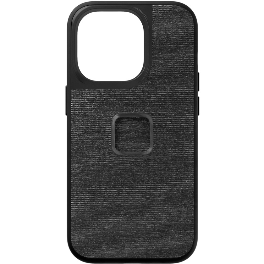 Peak Design Mobile Everyday Smartphone Case for iPhone 14 Pro (Charcoal)