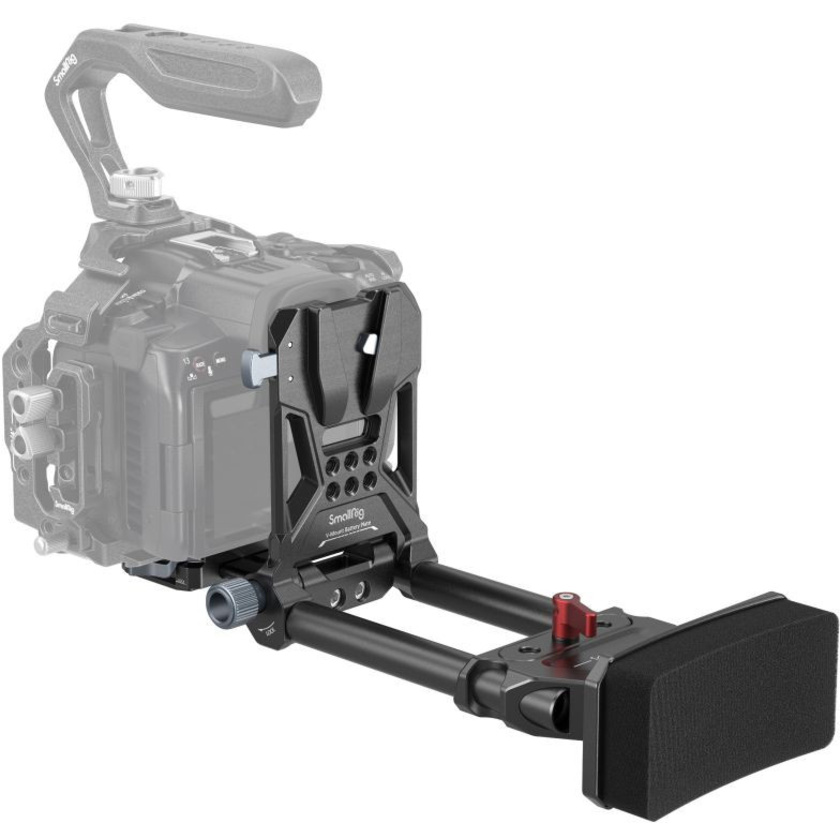 SmallRig 4063 Advanced Compact V-Mount Battery Mounting System