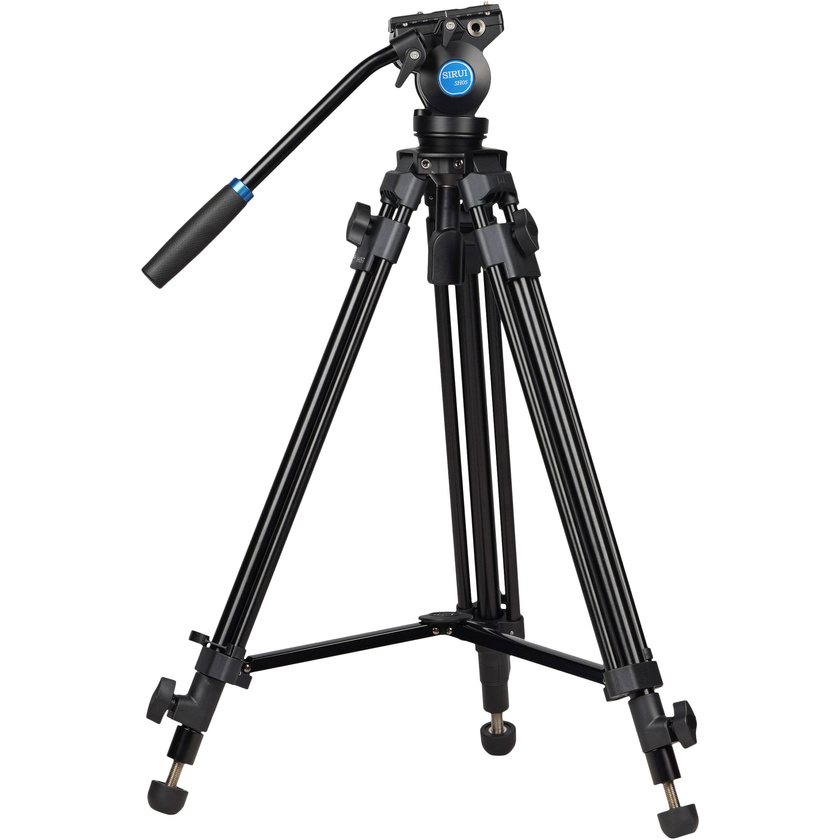 Sirui SH05 Video Tripod & Fluid Head Kit