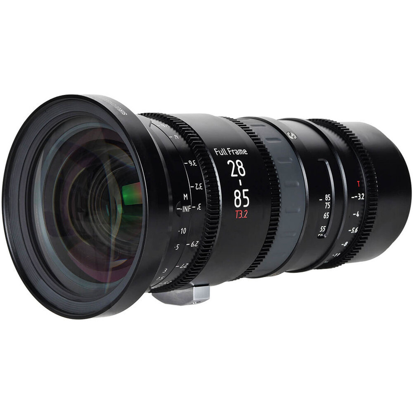 Sirui Jupiter 28-85mm T3.2 Full Frame Macro Cine Zoom Lens (PL Mount)