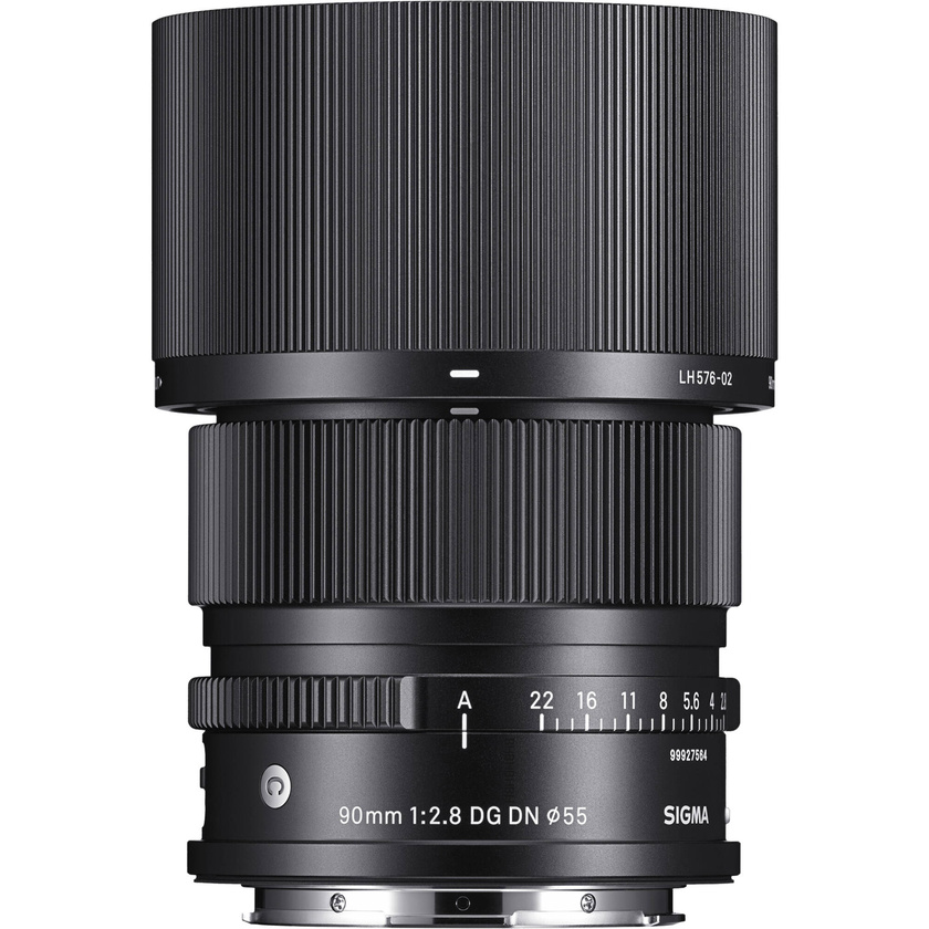 Sigma 90mm f/2.8 DG DN Contemporary Lens (Leica L)