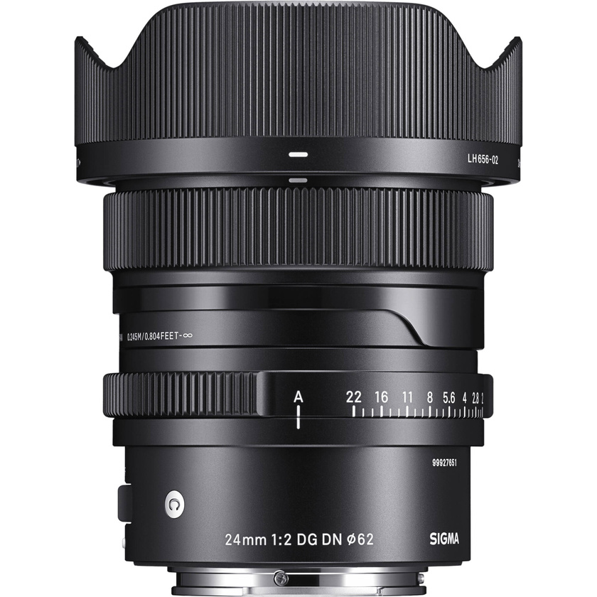 Sigma 24mm f/2 DG DN Contemporary Lens (Sony E)