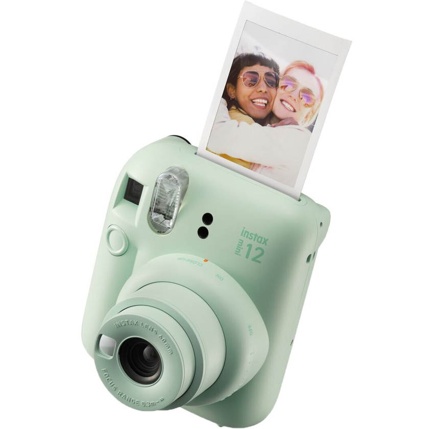 FujiFilm Instax Mini 12 Instant Film Camera (Mint Green)