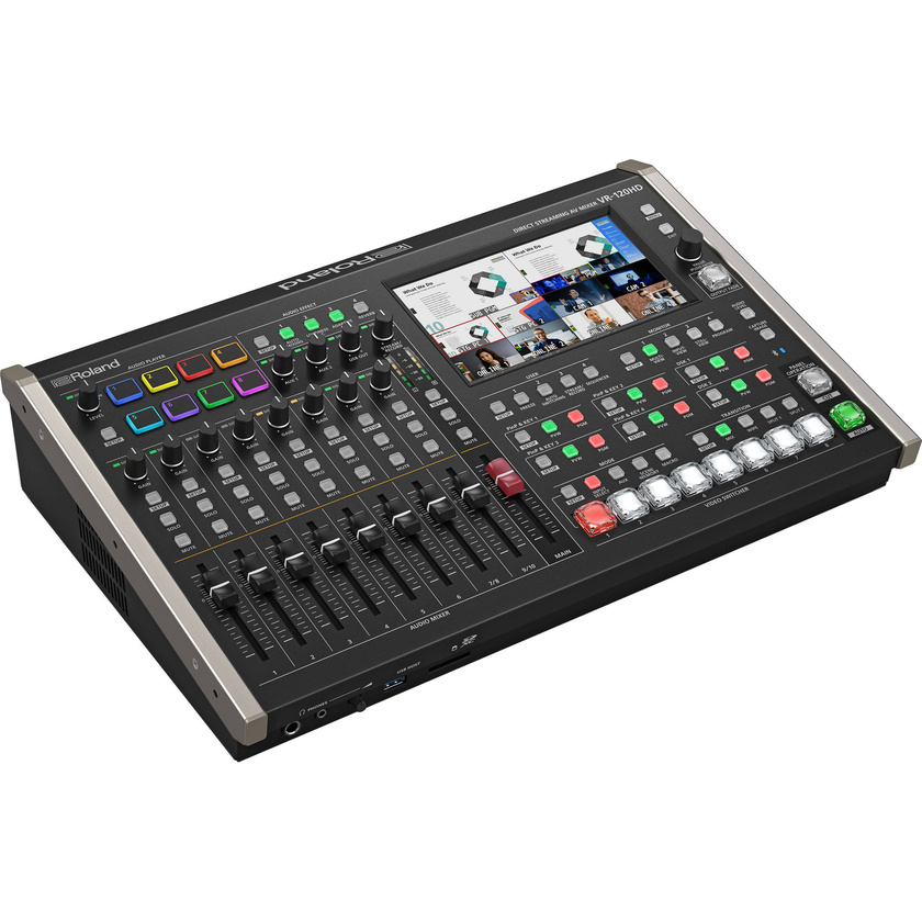 Roland VR-120HD Direct Streaming AV Mixer