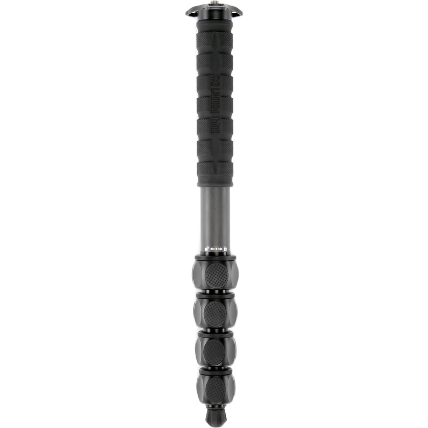 3 Legged Thing Alan 2.0 Carbon Fibre Monopod (Matte Black)