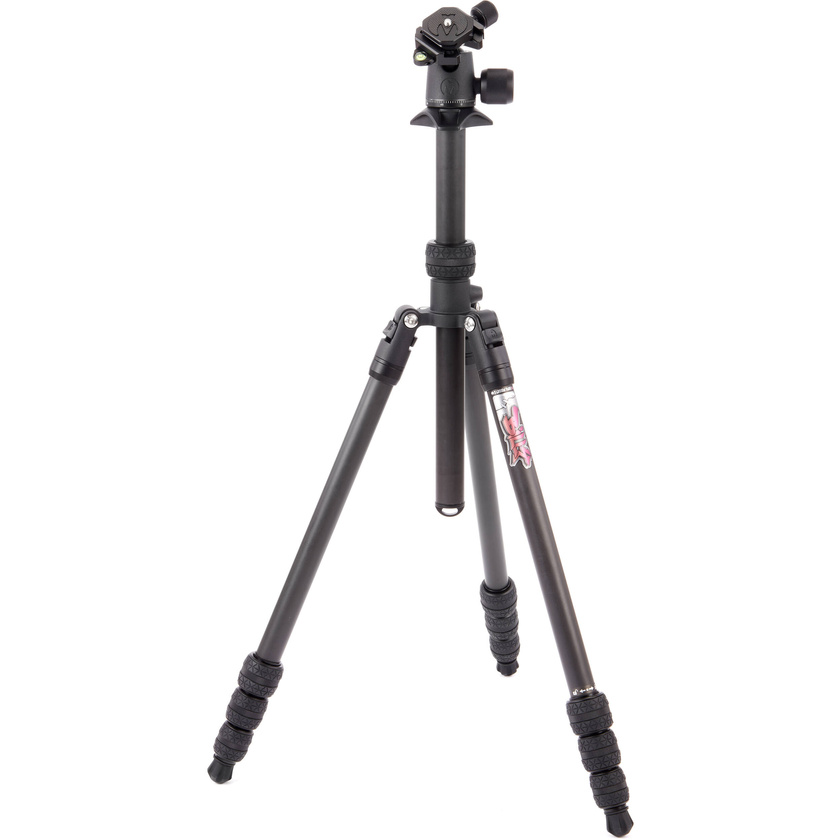 3 Legged Thing Punks Billy 2.0 Carbon Fibre Tripod with AirHed Neo 2.0 Ball Head (Darkness)