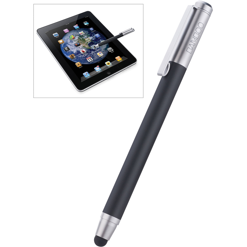 Wacom - Bamboo Stylus Pen for the iPad and iPhone4