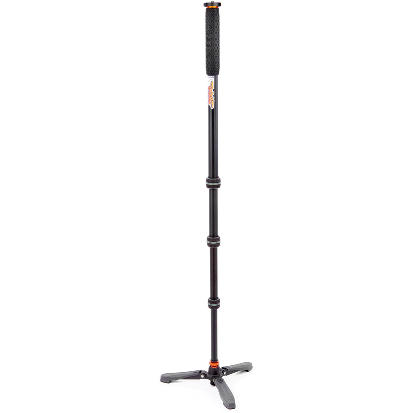 3 Legged Thing Punks Trent 2.0 Magnesium Alloy Monopod Kit with DocZ2 Foot Stabiliser (Grey)