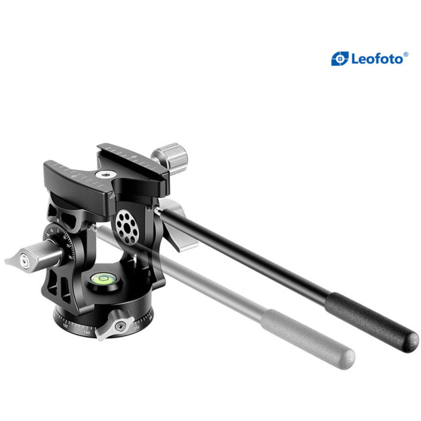 Leofoto VH-30 2-Way Monopod Long Lens Head with Plate