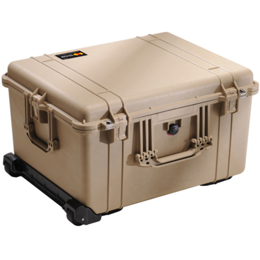 Pelican 1620 Case without Foam (Desert Tan)