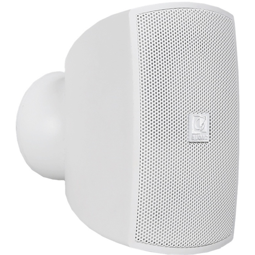Audac ATEO2 Compact Wall Speaker (Pair, White, 16 ohm)