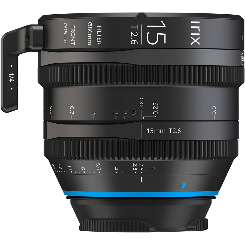 IRIX 15mm T2.6 Cine Lens (Fuji X, Metres)
