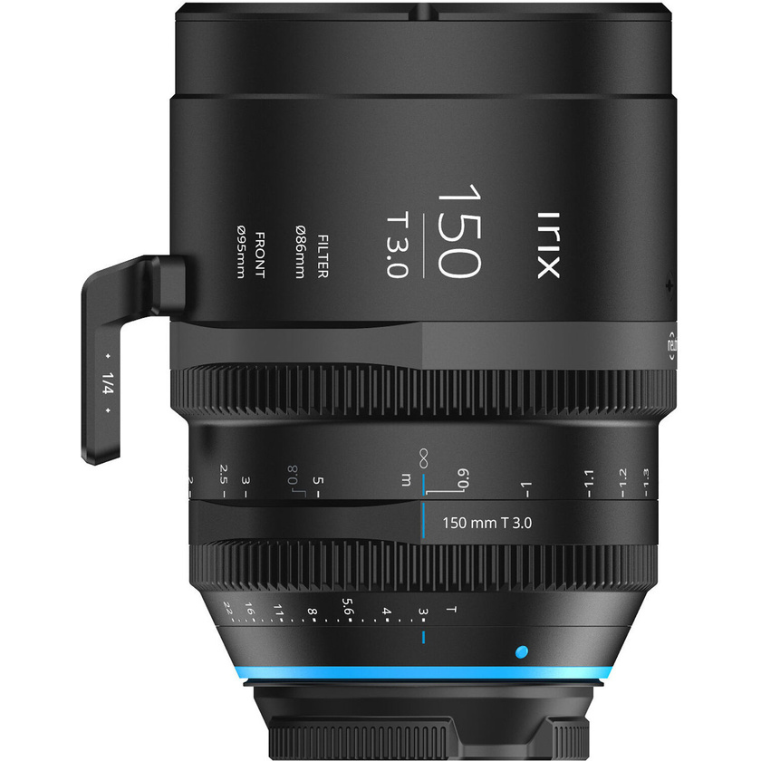 IRIX 150mm T3.0 Telephoto Cine Lens (Fuji X, Metres)