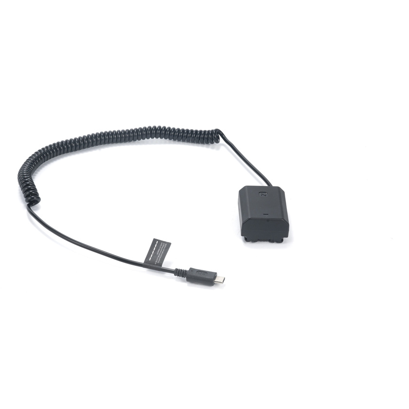 Tilta Sony NP-FZ100 Dummy Battery to USB-C PD Power Cable