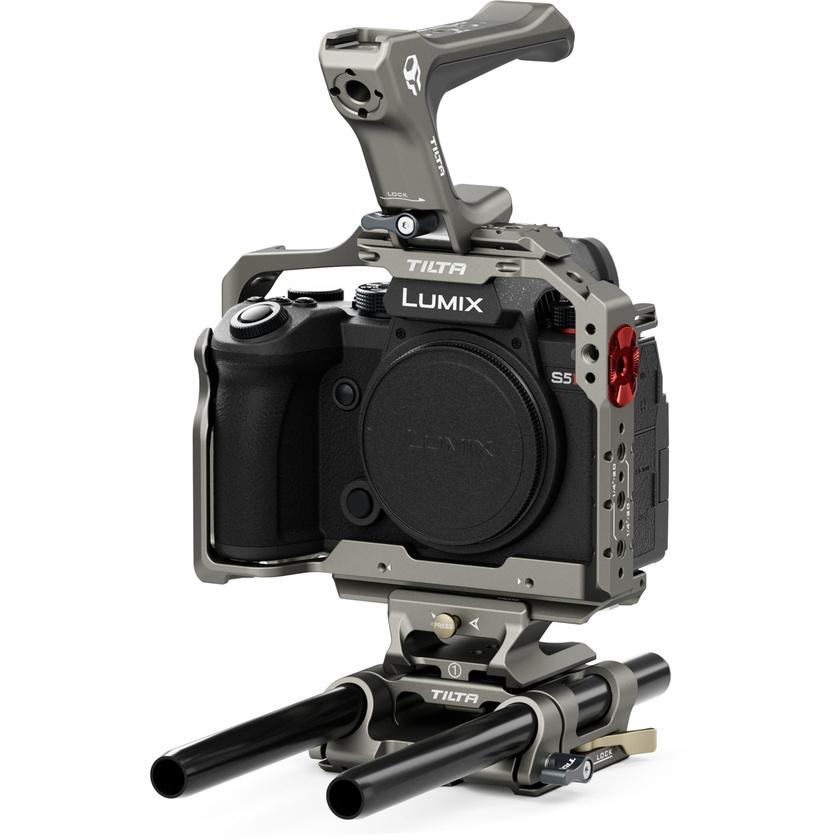 Tilta Camera Cage for Panasonic S5 II/IIX Basic Kit (Black)