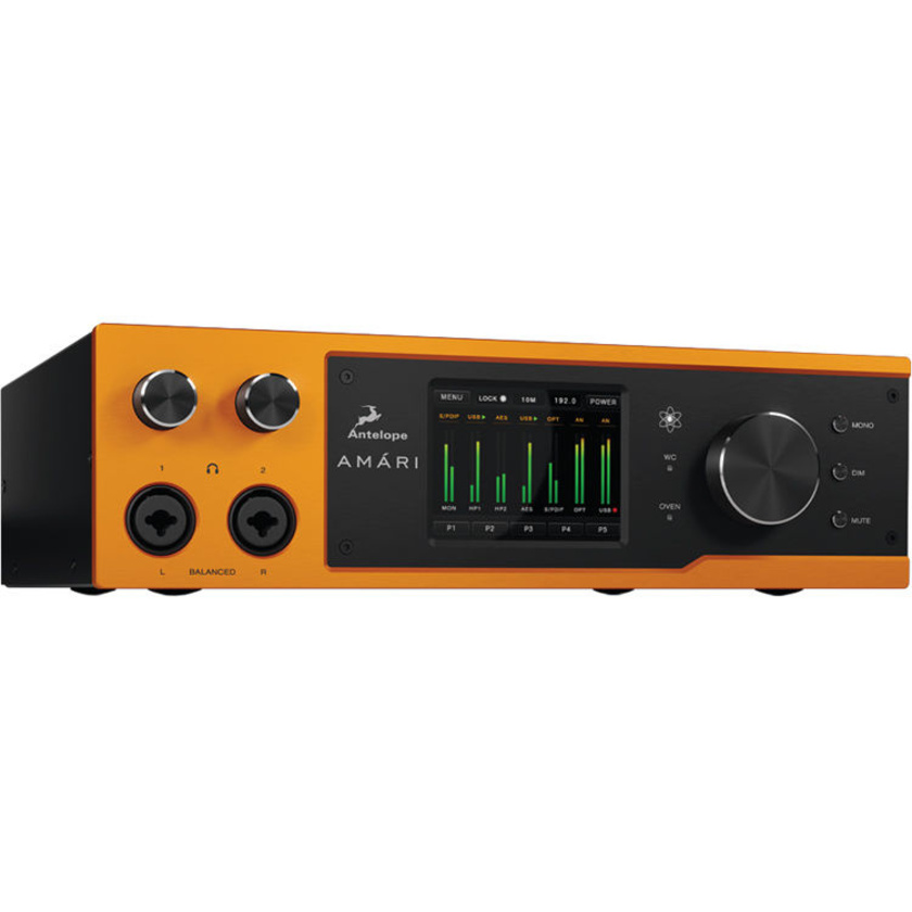 Antelope Amari 2-Channel 384 kHz Mastering-Grade AD/DA Converter