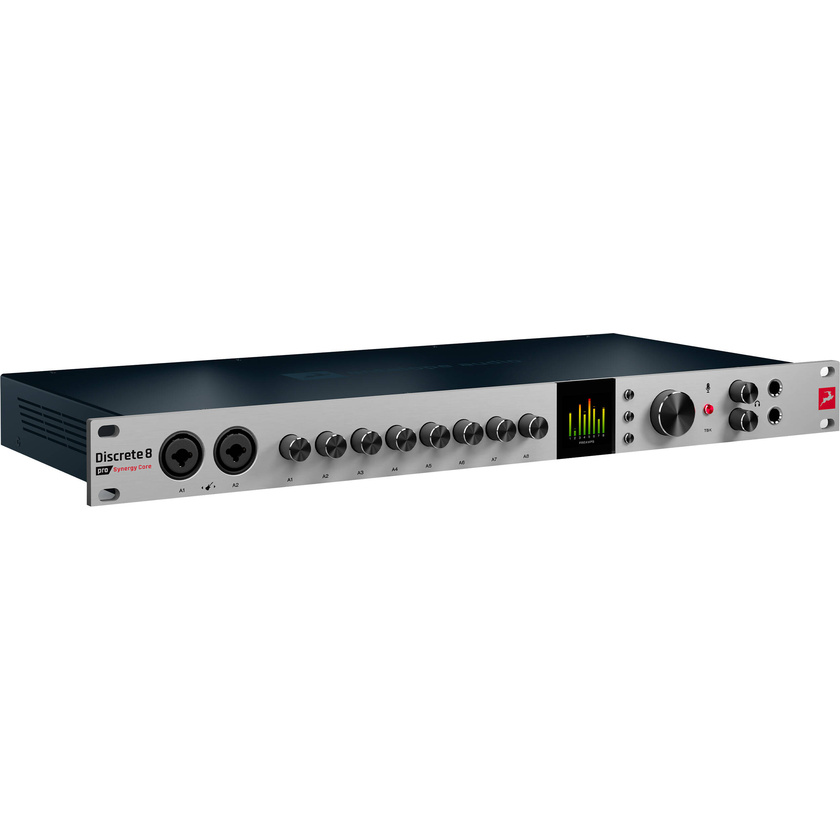 Antelope Discrete 8 Pro Synergy Core Rackmount 26x32 Audio Interface
