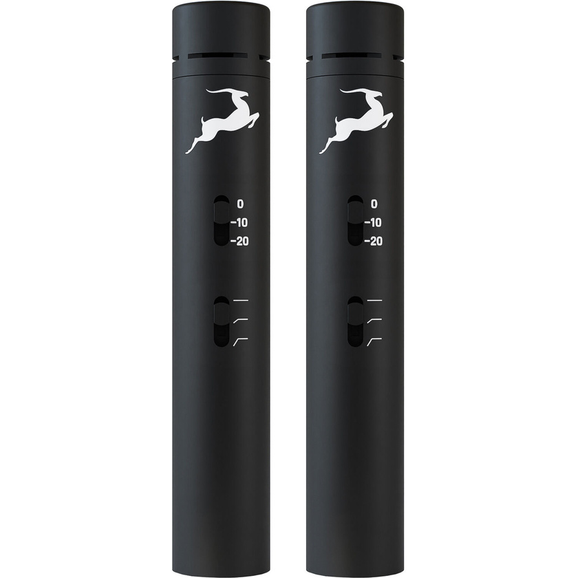 Antelope Edge Note Small-Diaphragm Condenser Modeling Microphone Bundle (2-Pack)