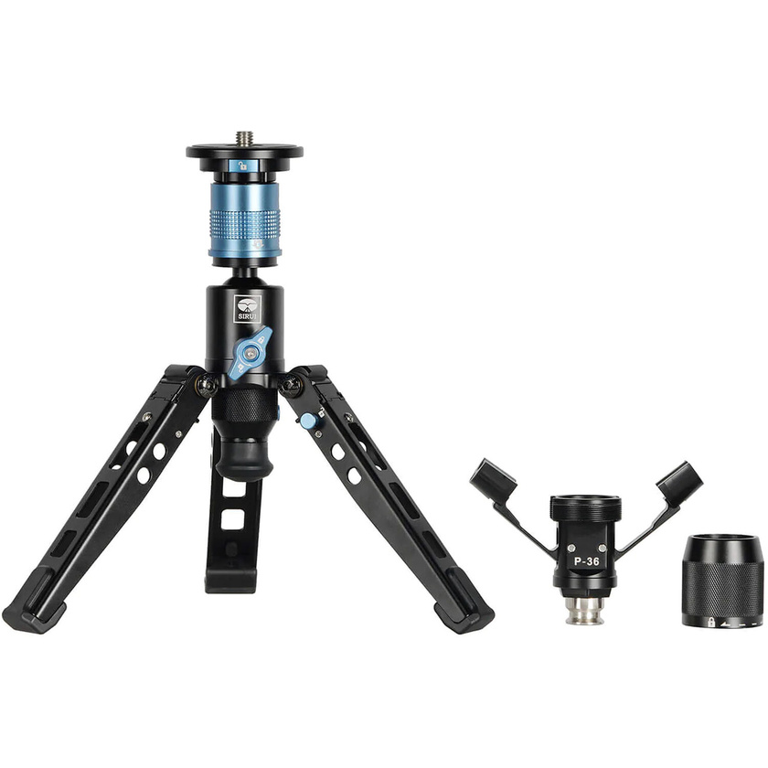 Sirui P36 Adapter Kit with Tripod Base for P-306 and P-326 Monopods