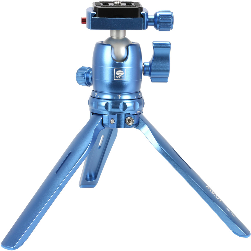 Sirui 3T-15B Tabletop Tripod (Blue)
