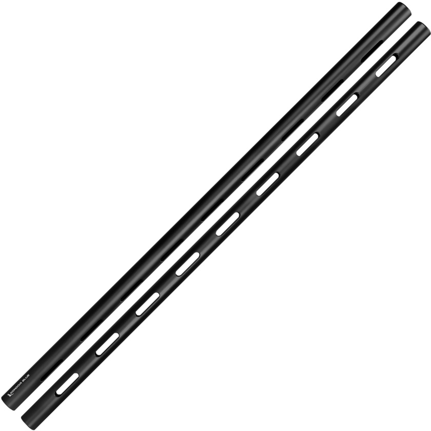 Kondor Blue PPSH 15mm Rods (Pair, Black, 45cm)