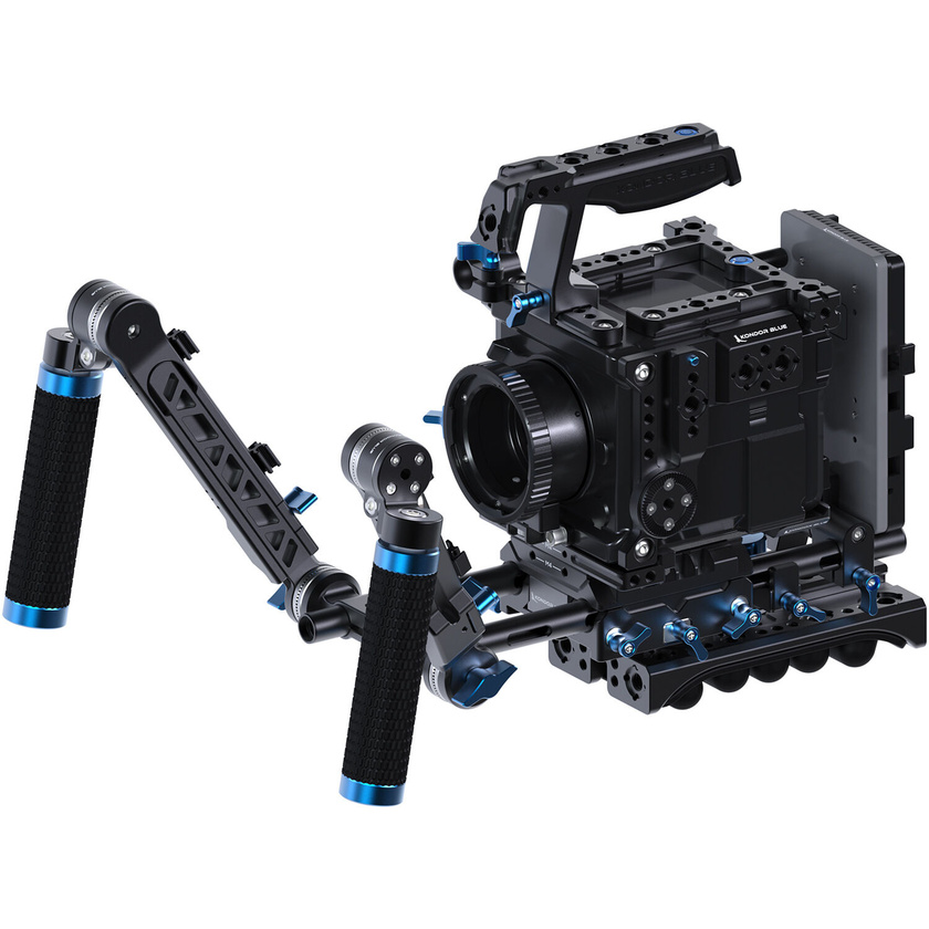 Kondor Blue Ultimate Rig for RED V-RAPTOR (Raven Black)