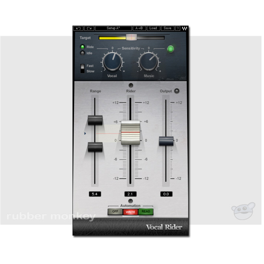 Waves Vocal Rider TDM