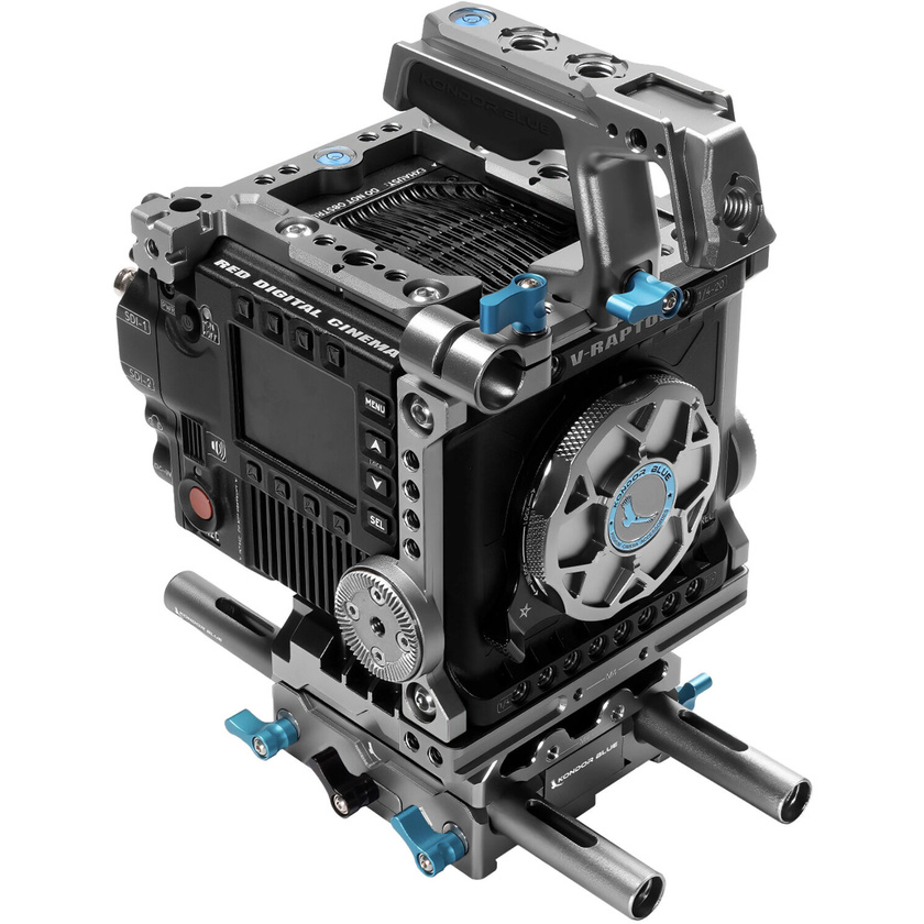 Kondor Blue Basic Rig for RED V-RAPTOR (Space Grey)