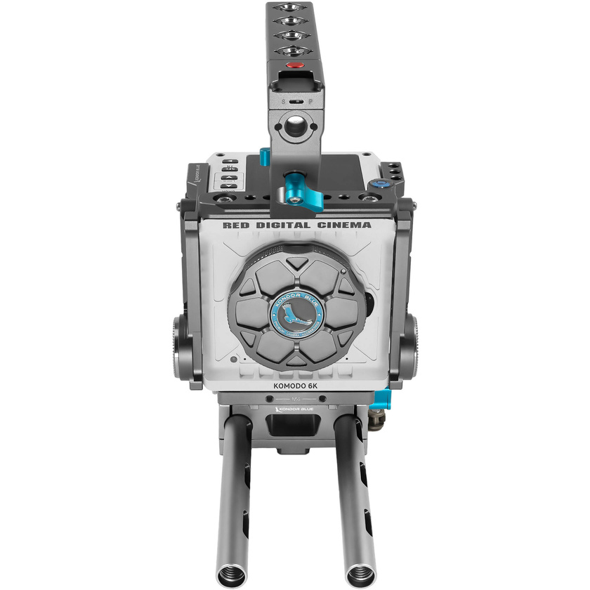 Kondor Blue Base Camera Rig for RED KOMODO (Space Grey)
