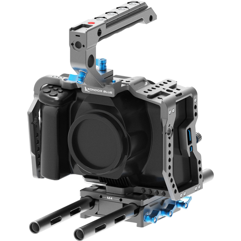 Kondor Blue Blackmagic Pocket 6K Pro Base Rig (Space Grey)