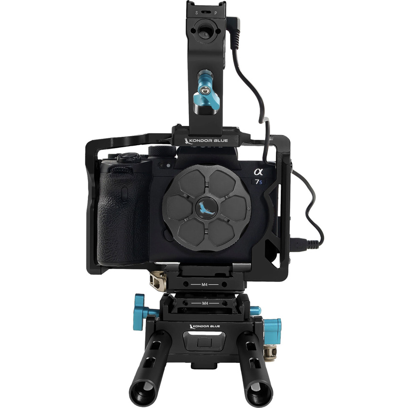 Kondor Blue Base Rig for Sony a7/a1 Series (Raven Black)