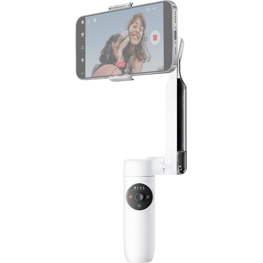 Insta360 Flow Smartphone Gimbal Stabiliser (White)