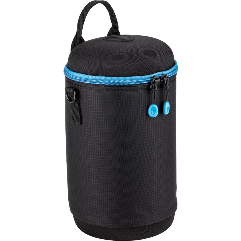 Tenba Soft Molded EVA Lens Capsule with Extra Padding (Black, 23 x 12cm)