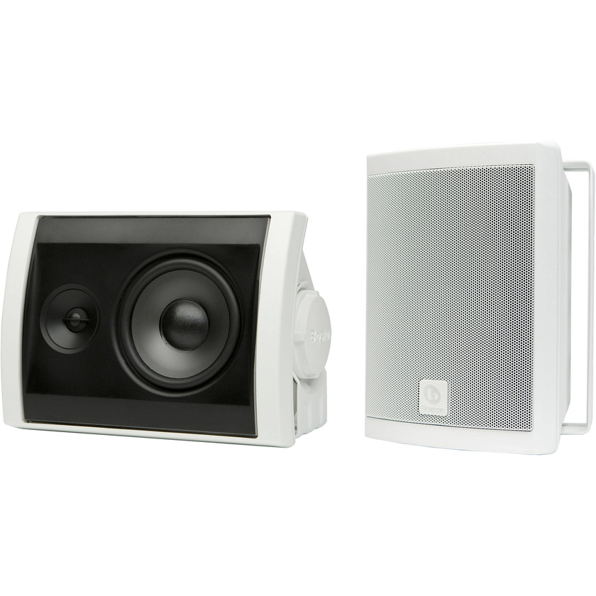 Boston Acoustics Voyager 40 2-Way Outdoor Speakers (Pair, White)