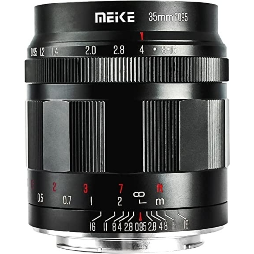 Meike 35mm F0.95 Lens (MFT Mount)