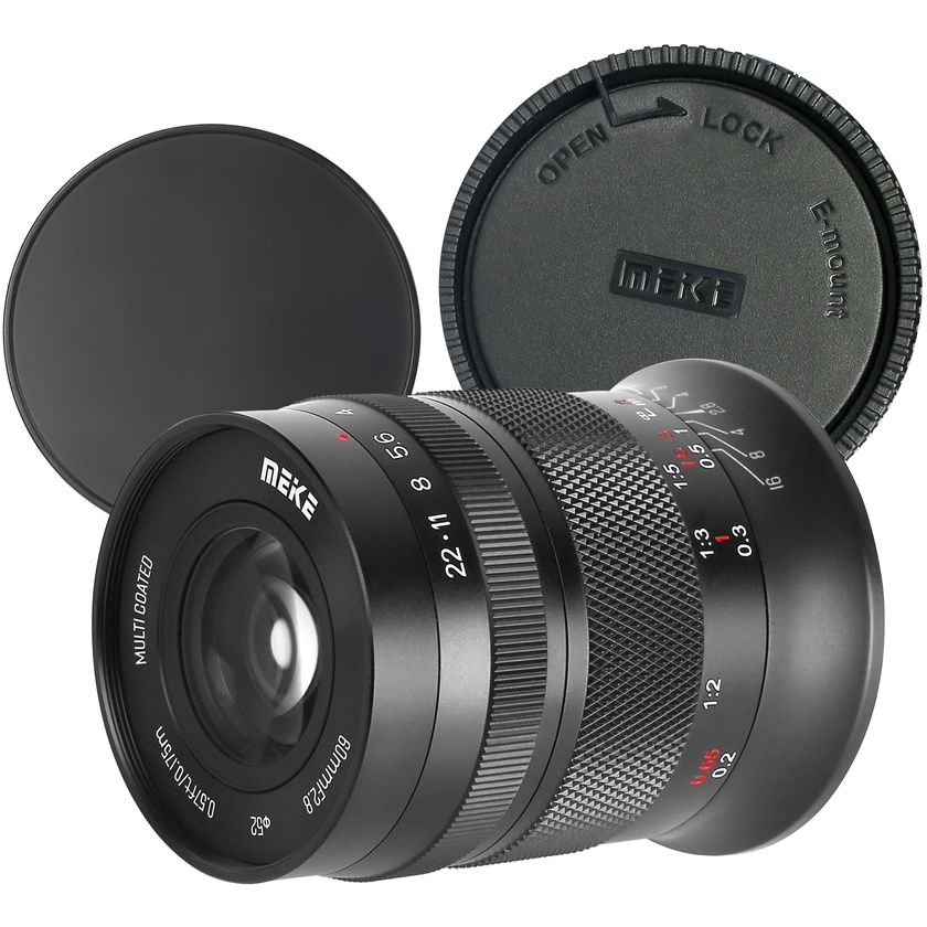 Meike 60mm F2.8 APS-C Lens (X Mount)