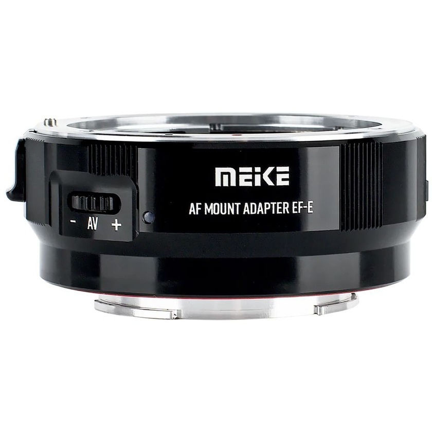 Meike MK-EFTE-B Auto Focus Mount Adapter (EF-E Mount)