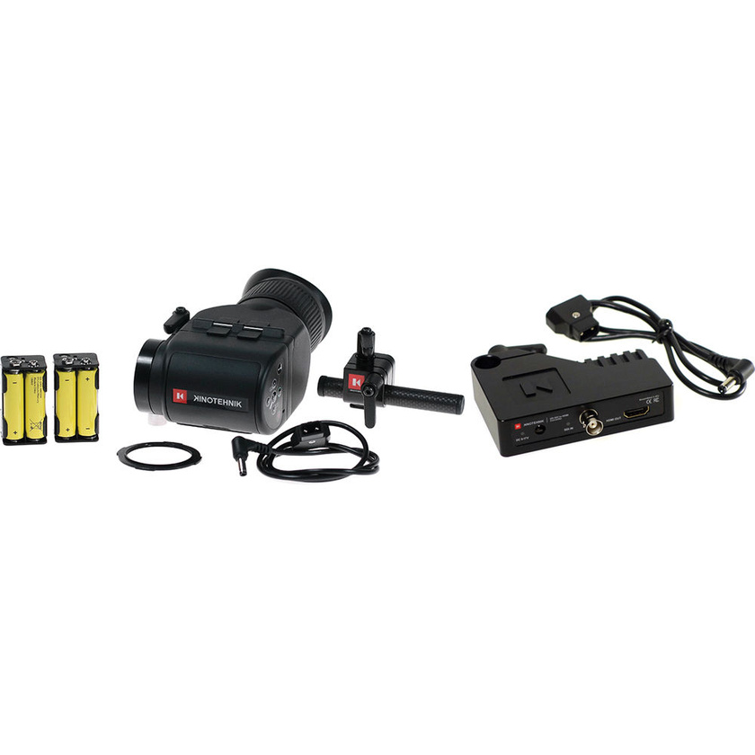 Kinotehnik LCDVFECON Kit with Electronic Viewfinder & HD-SDI to HDMI Converter