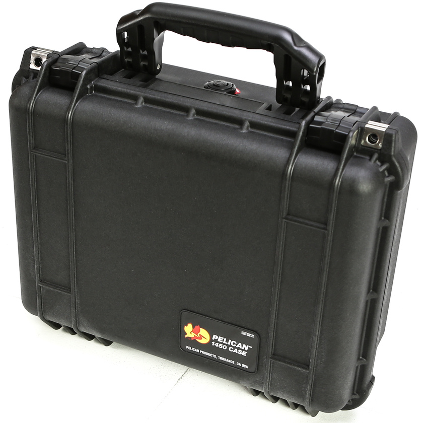 Pelican 1450 Case (Black, No Foam)