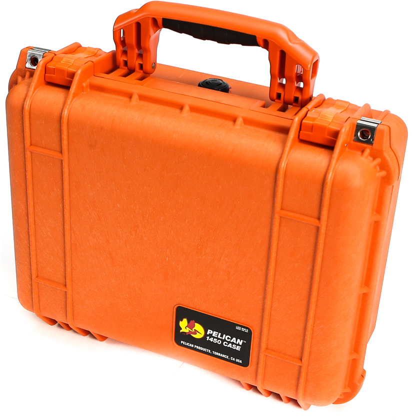 Pelican 1450 Case (Orange, No Foam)