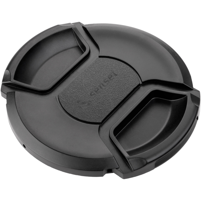Sensei 55mm Centre Pinch Snap-On Lens Cap and Cap Keeper Lens Cap Holder Kit (2-Pack)