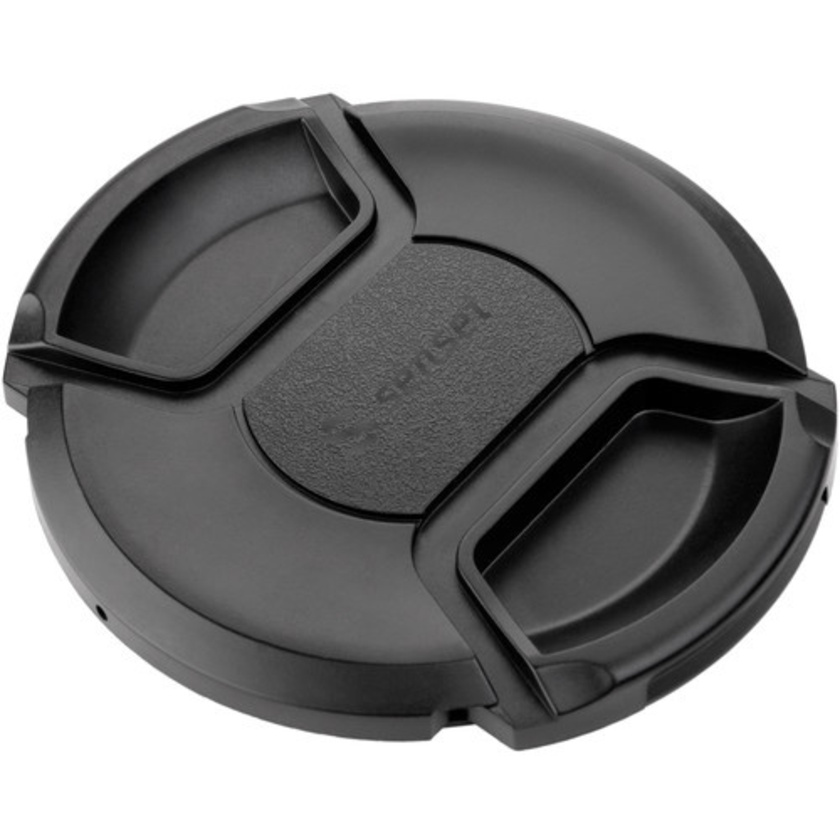 Sensei 58mm Centre Pinch Snap-On Lens Cap and Cap Keeper Lens Cap Holder Kit (2-Pack)