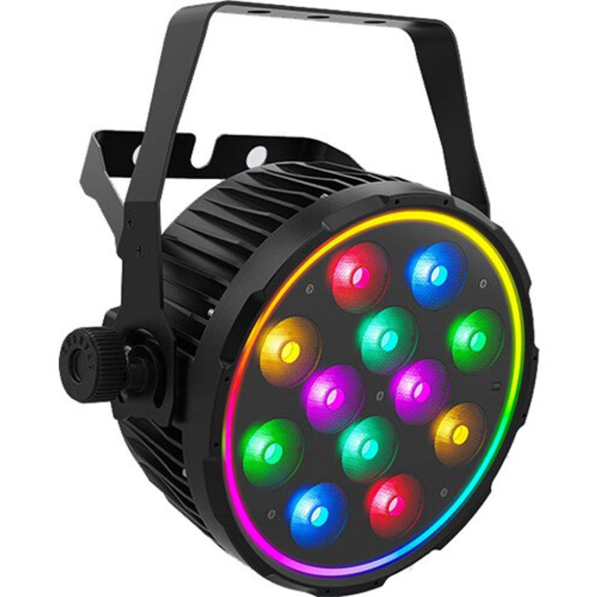 Chauvet DJ SlimPAR Pro Pix RGBAW+UV LED PAR (Black)